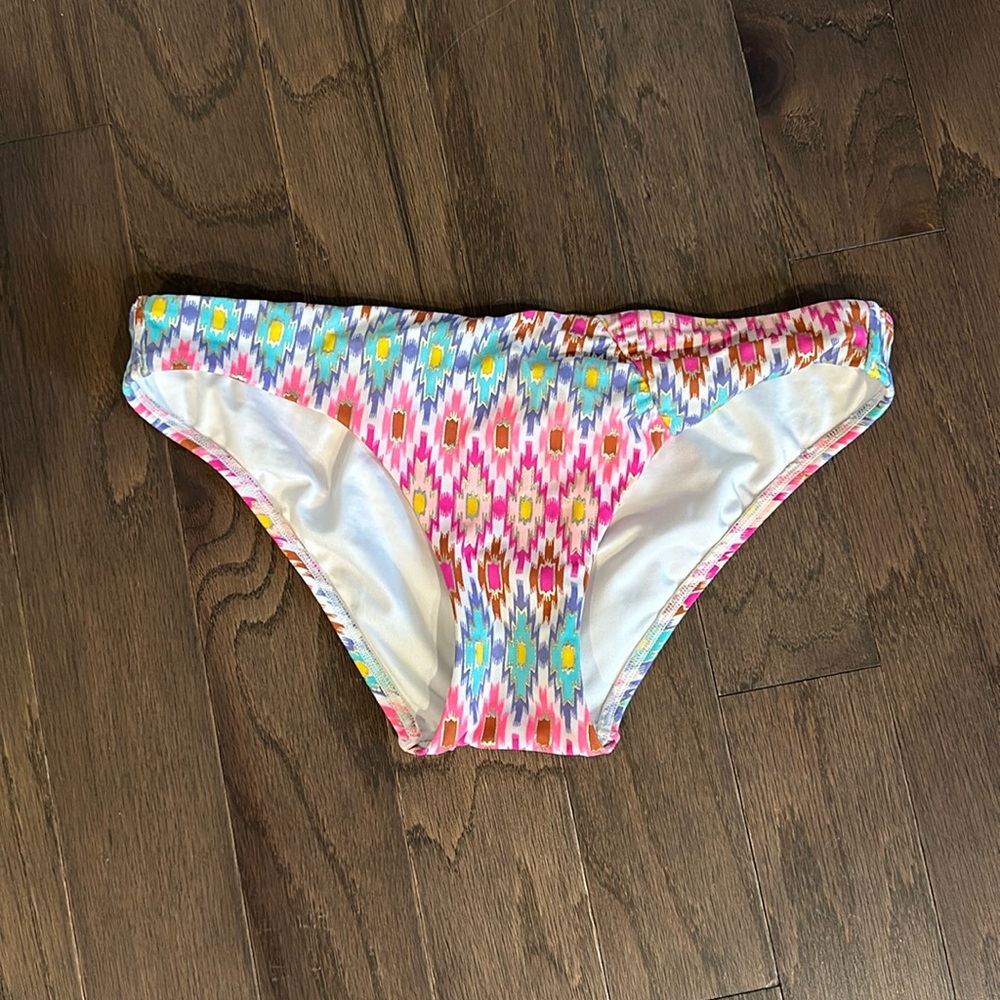 Victoria's Secret Multicolor Bikini Bottom
